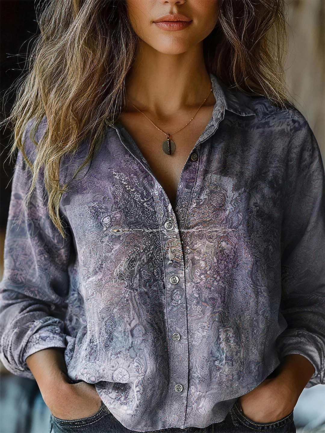 Brunhild women's top