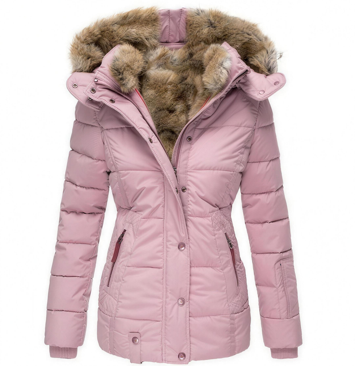 Ernestine | Bracing Hooded Winter Jacket for Women