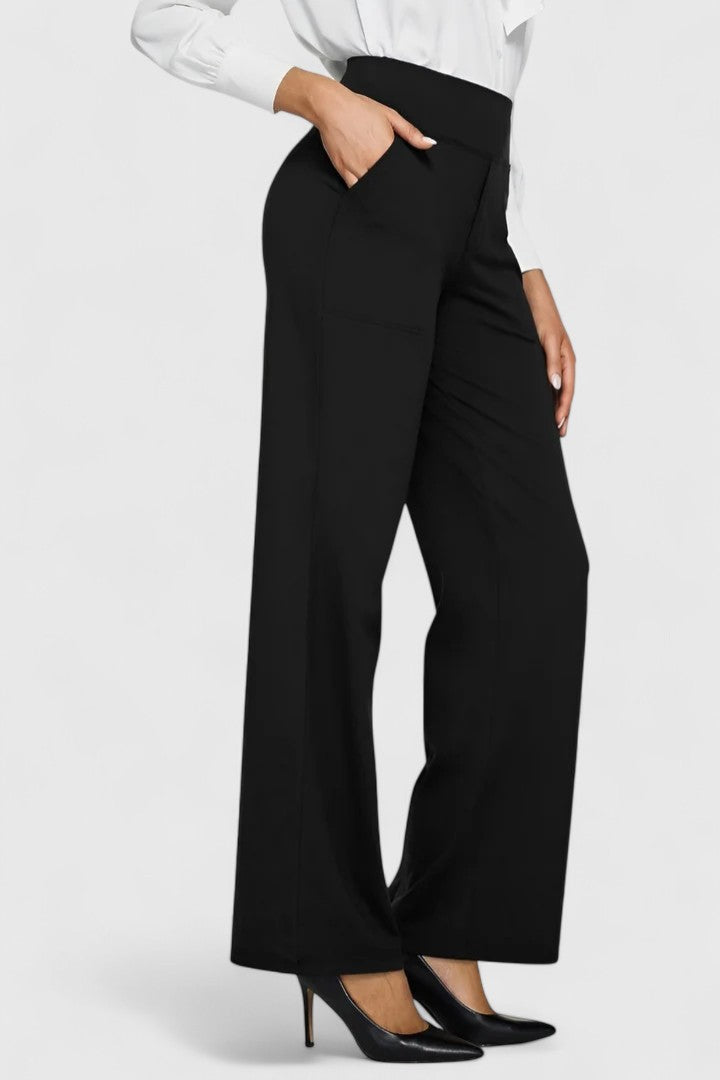 Dorothea | Grounded Tailored Straight Leg Pants for Women