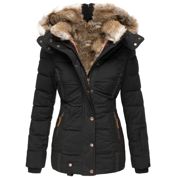 Ernestine | Bracing Hooded Winter Jacket for Women