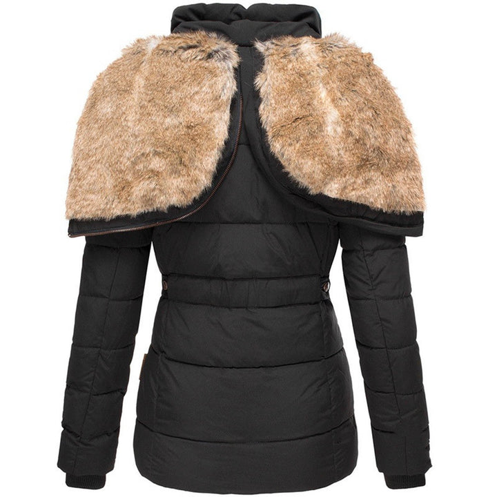 Ernestine | Bracing Hooded Winter Jacket for Women