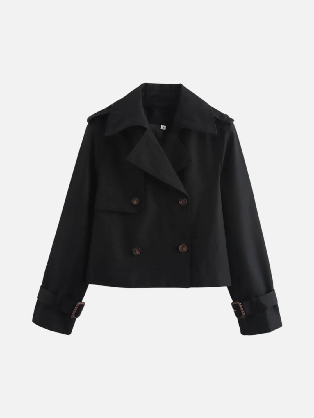 Women's Cropped Trench Coat