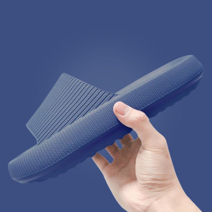 Anais — Comfort Cloud Slippers with Cushioned Sole, Rosewood Virginia