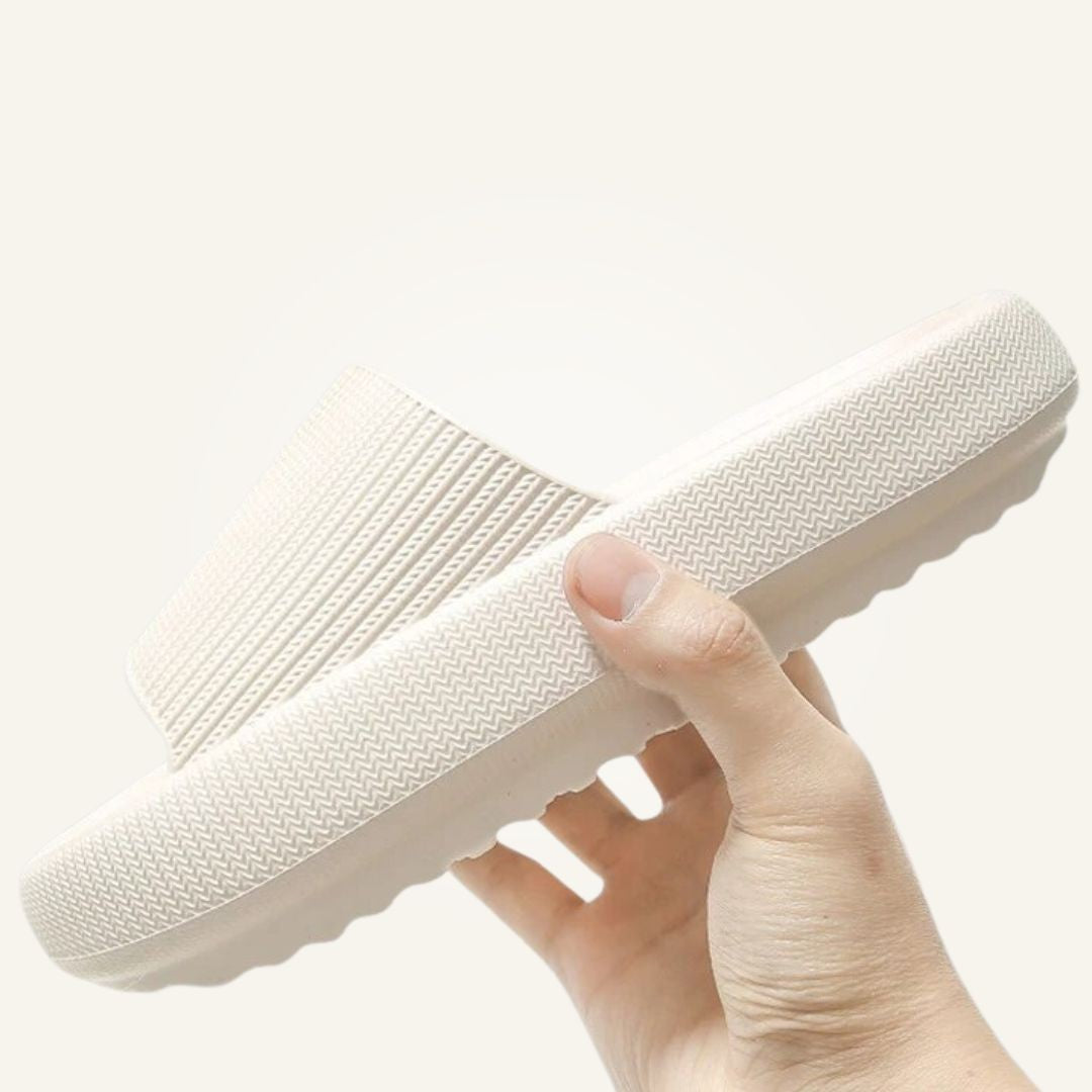 Anais — Comfort Cloud Slippers with Cushioned Sole, Rosewood Virginia