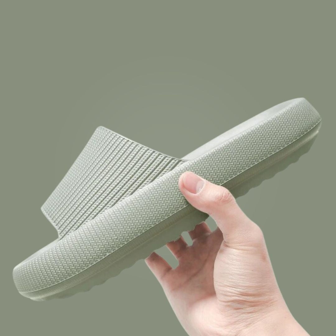 Anais — Comfort Cloud Slippers with Cushioned Sole, Rosewood Virginia