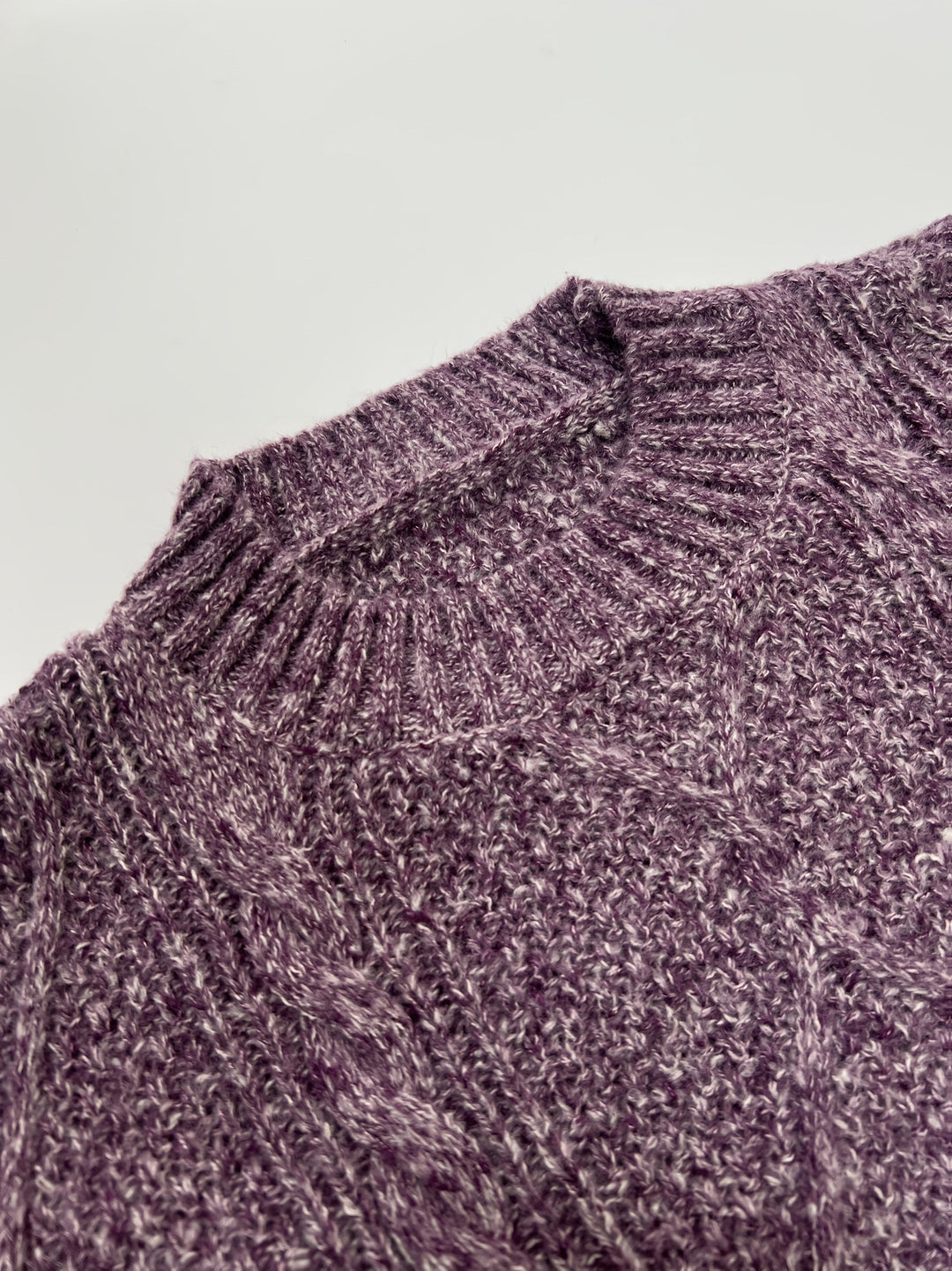 Bettina — Cozy Cable Knit Sweater Dress (5), Rosewood Virginia