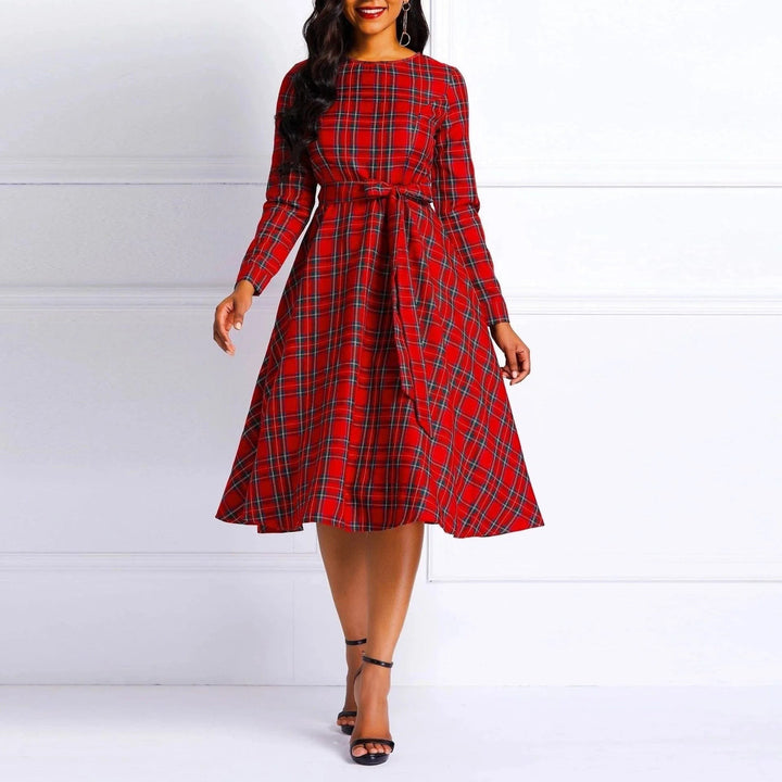 Briony — Festive Christmas Dress, Rosewood Virginia