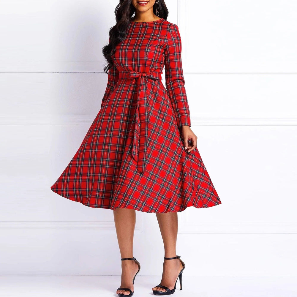Briony — Festive Christmas Dress (2), Rosewood Virginia