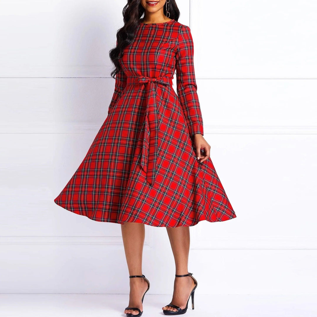 Briony — Festive Christmas Dress (2), Rosewood Virginia