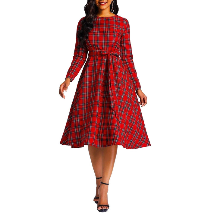Briony — Festive Christmas Dress (3), Rosewood Virginia