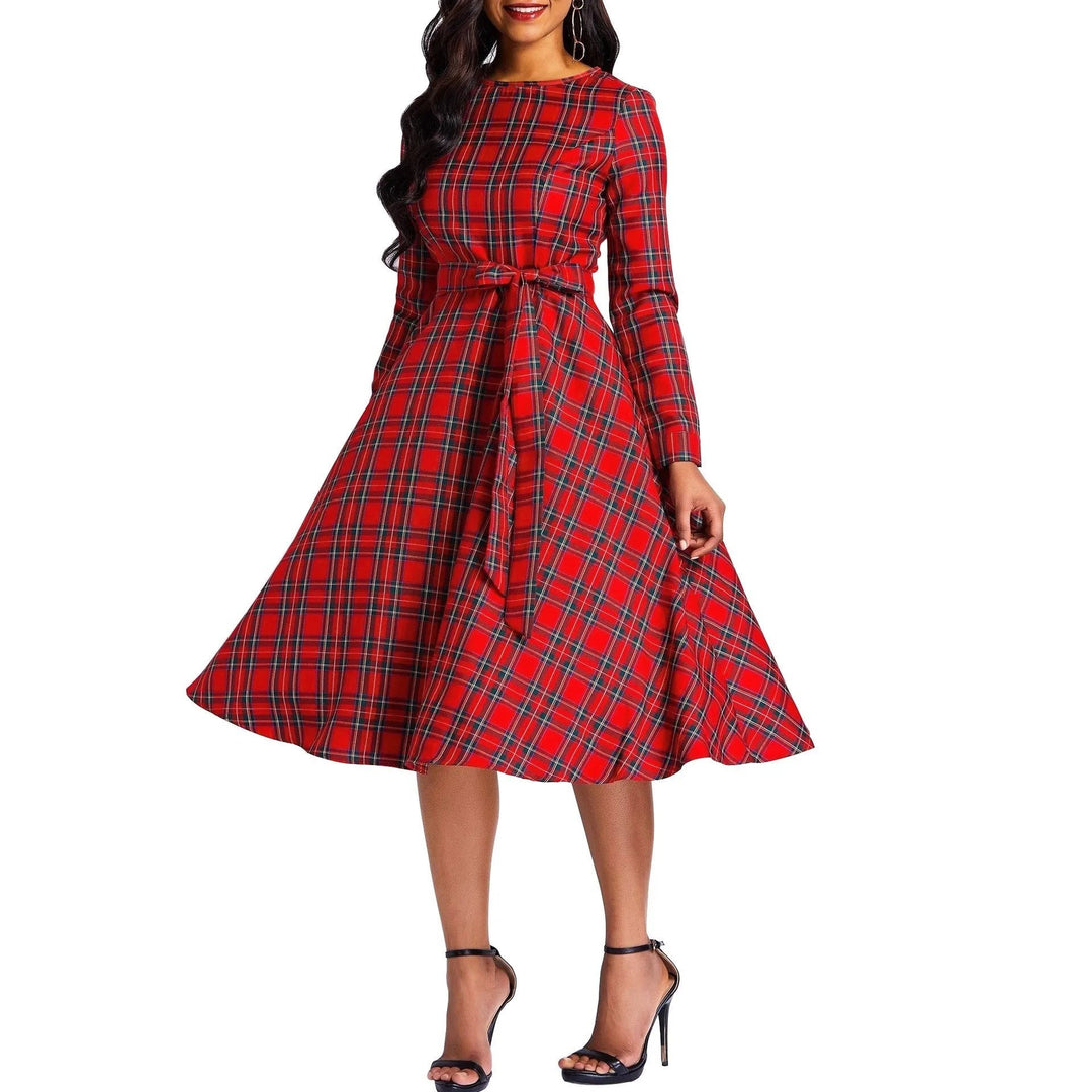 Briony — Festive Christmas Dress (4), Rosewood Virginia