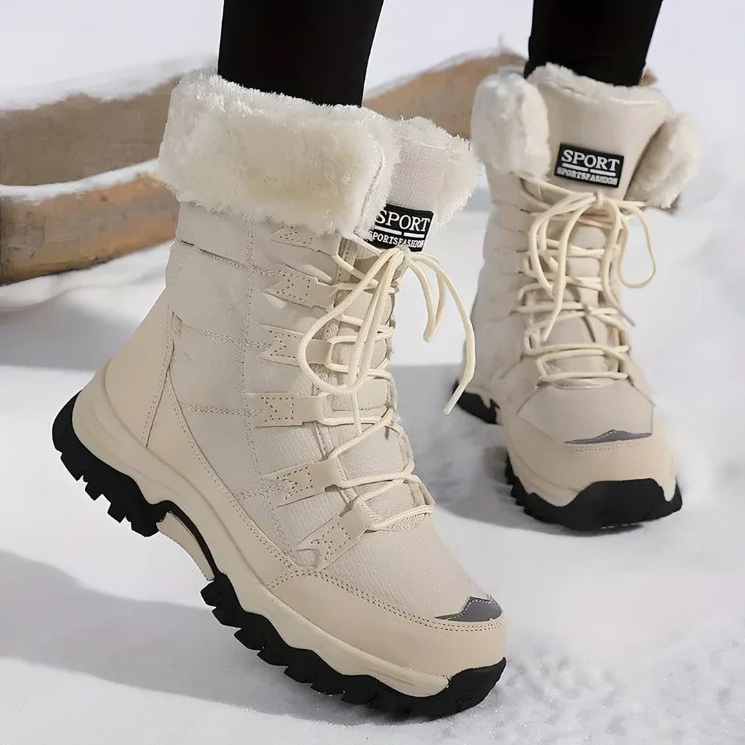Calliope — Warm Waterproof Winter Boots, Rosewood Virginia