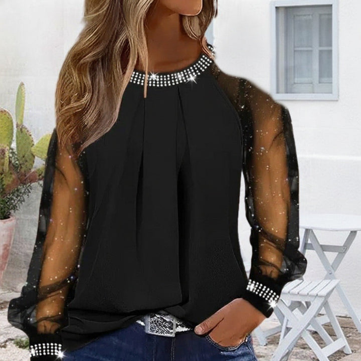 Celia — Sparkly Sequin Top (2), Rosewood Virginia