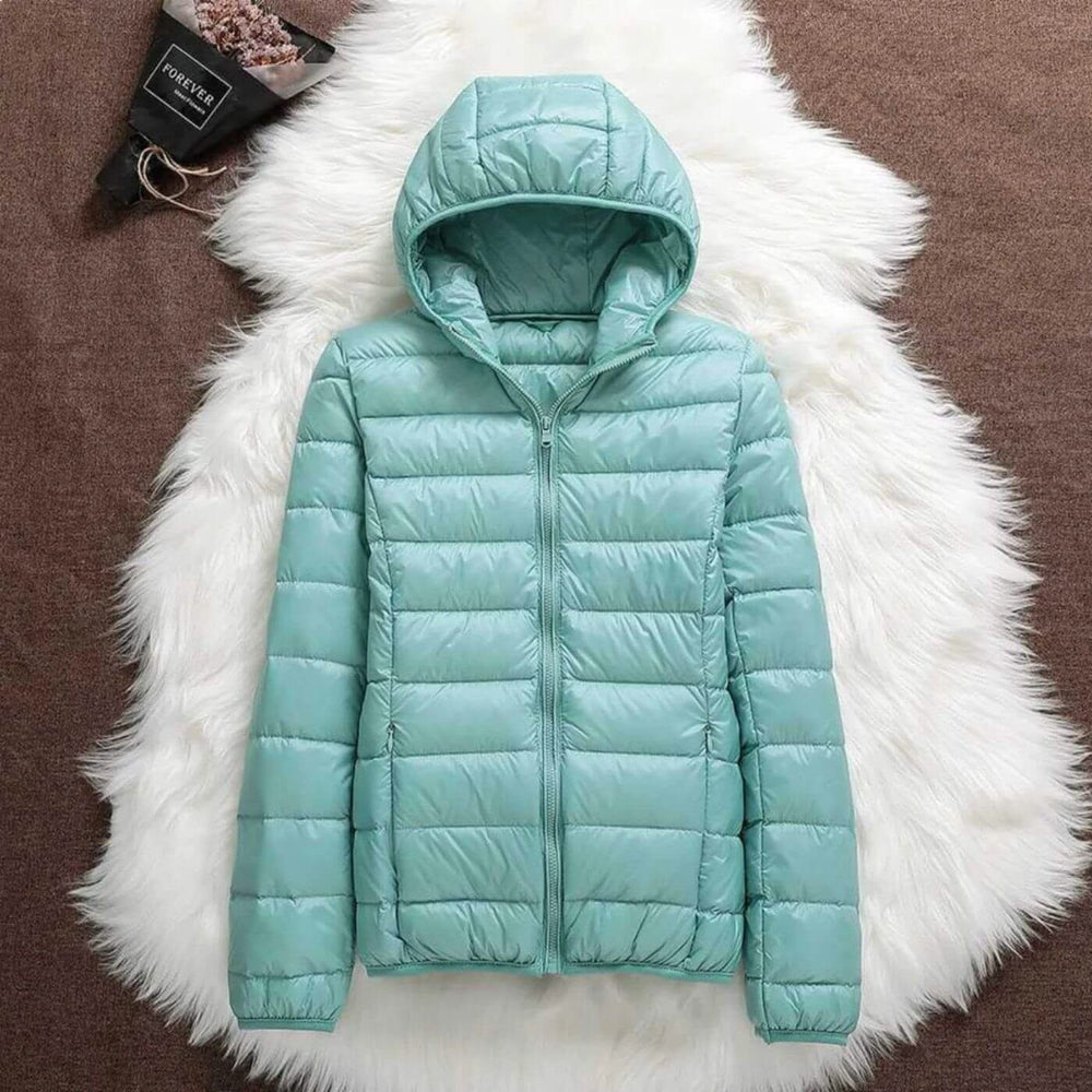 Cleo — Quilted Jacket (2), Rosewood Virginia