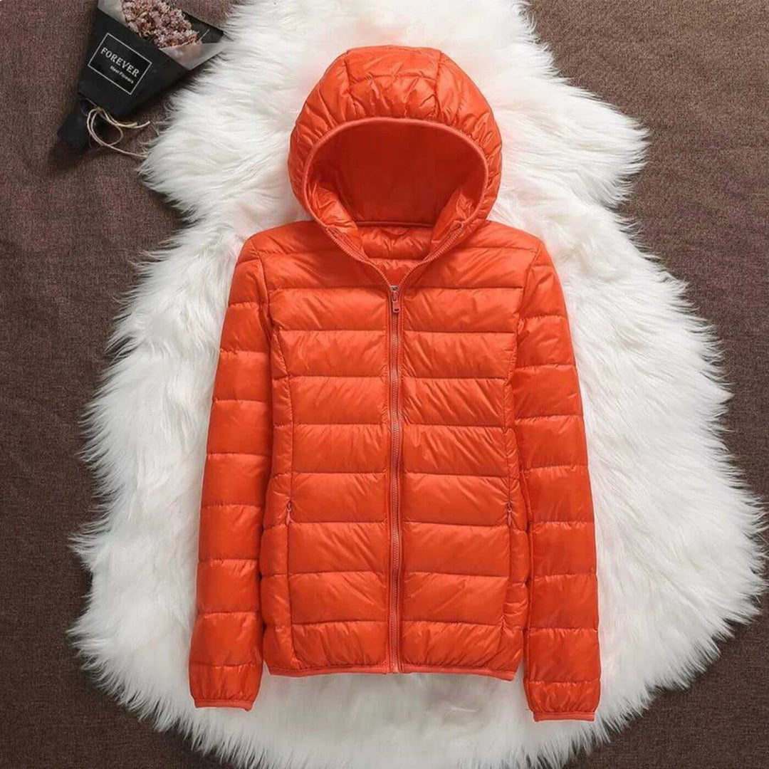 Cleo — Quilted Jacket (3), Rosewood Virginia