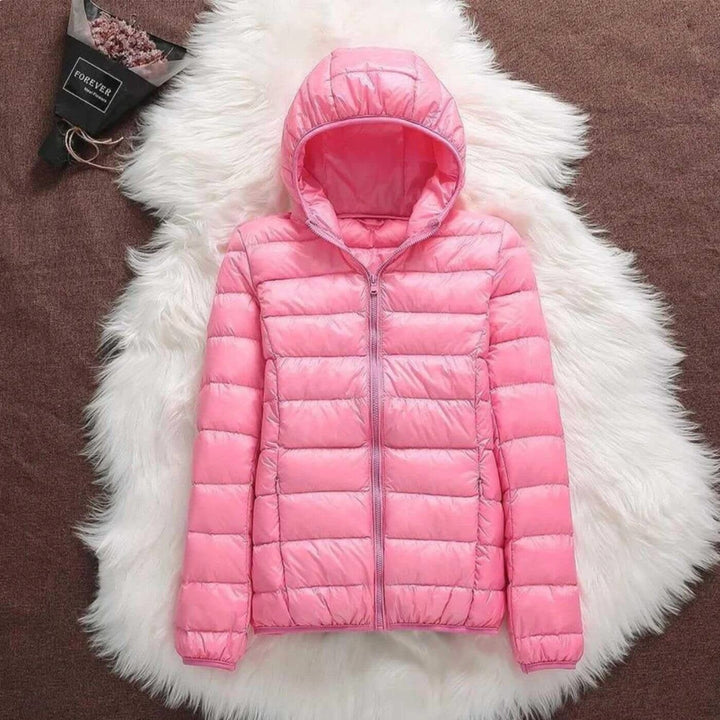 Cleo — Quilted Jacket (4), Rosewood Virginia