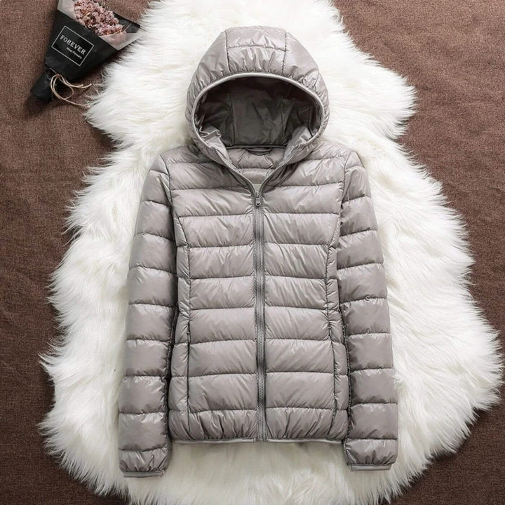 Cleo — Quilted Jacket (5), Rosewood Virginia