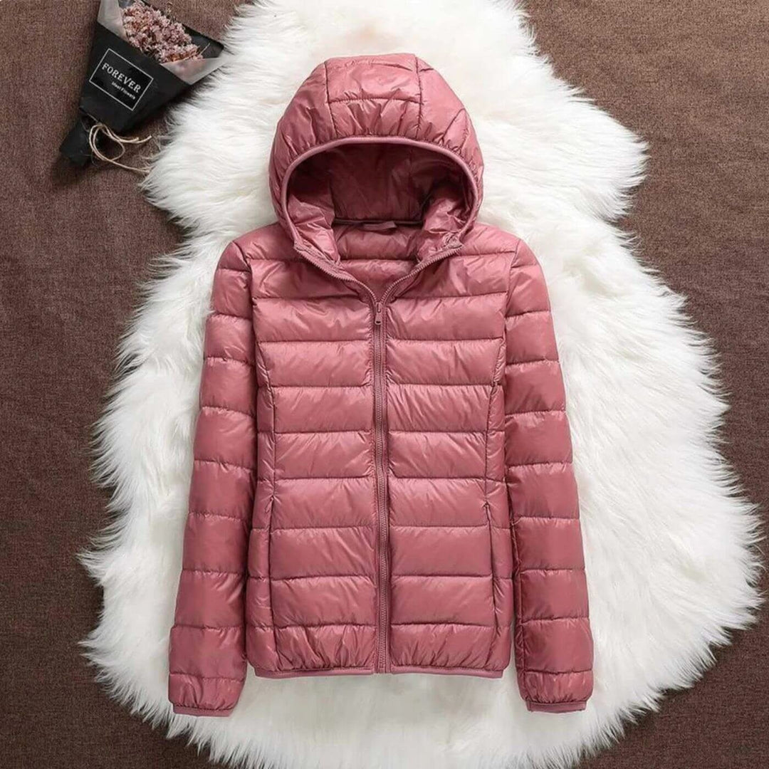 Cleo — Quilted Jacket (6), Rosewood Virginia