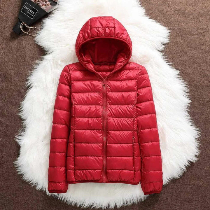Cleo — Quilted Jacket (7), Rosewood Virginia