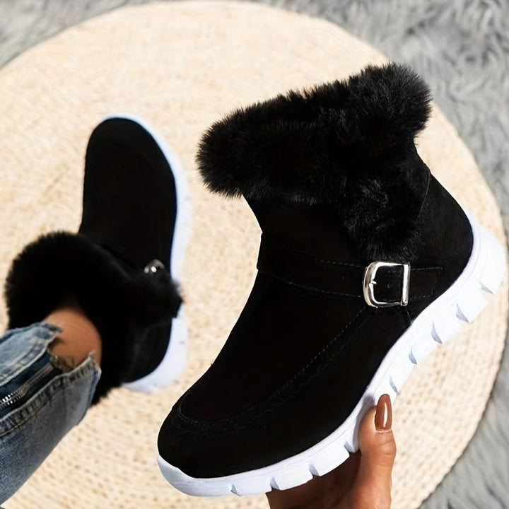 Rosaline — Comfortable Warm Winter Snow Boots for Women