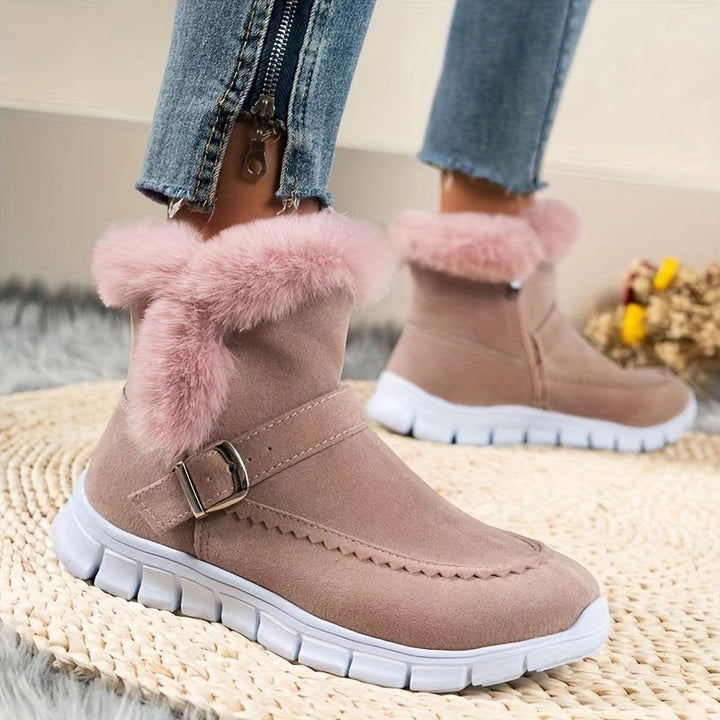 Rosaline — Comfortable Warm Winter Snow Boots for Women