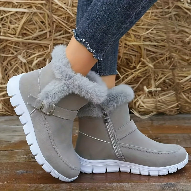 Rosaline — Comfortable Warm Winter Snow Boots for Women