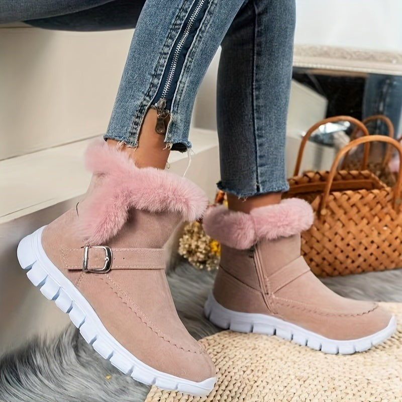 Rosaline — Comfortable Warm Winter Snow Boots for Women