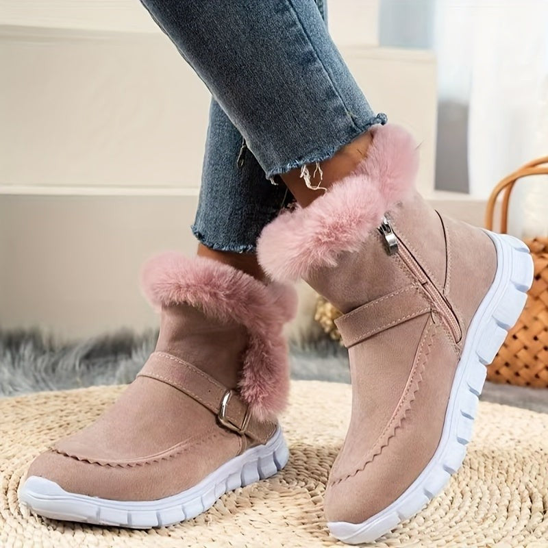 Rosaline — Comfortable Warm Winter Snow Boots for Women