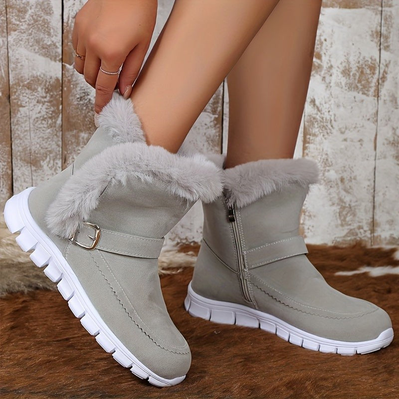 Rosaline — Comfortable Warm Winter Snow Boots for Women