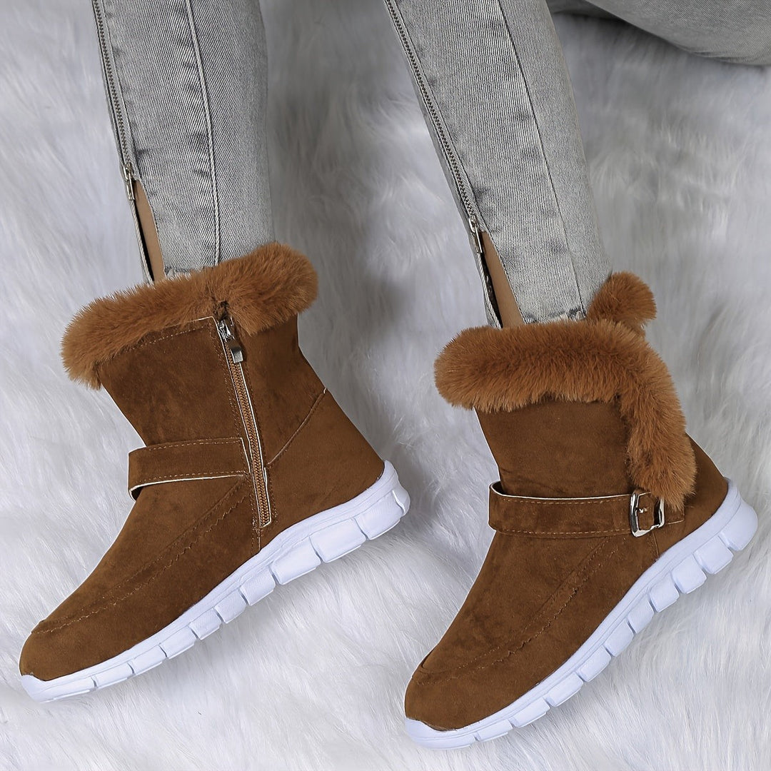 Rosaline — Comfortable Warm Winter Snow Boots for Women