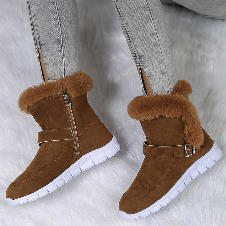 Rosaline — Comfortable Warm Winter Snow Boots for Women