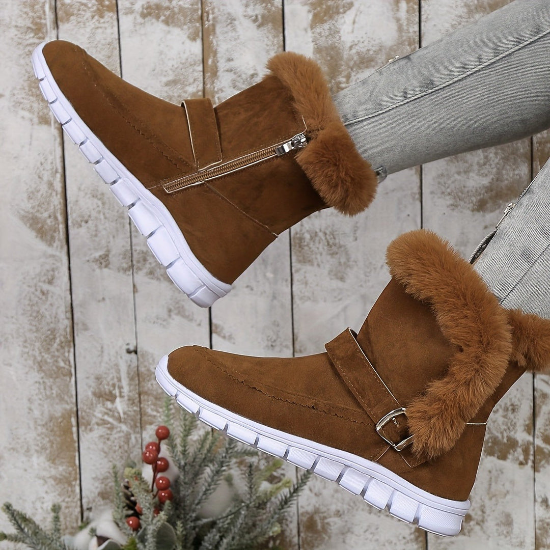 Rosaline — Comfortable Warm Winter Snow Boots for Women