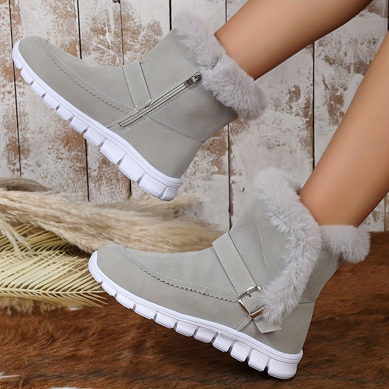 Rosaline — Comfortable Warm Winter Snow Boots for Women