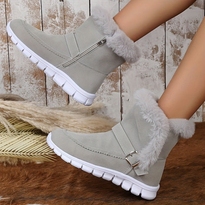 Rosaline — Comfortable Warm Winter Snow Boots for Women
