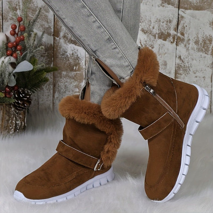 Rosaline — Comfortable Warm Winter Snow Boots for Women