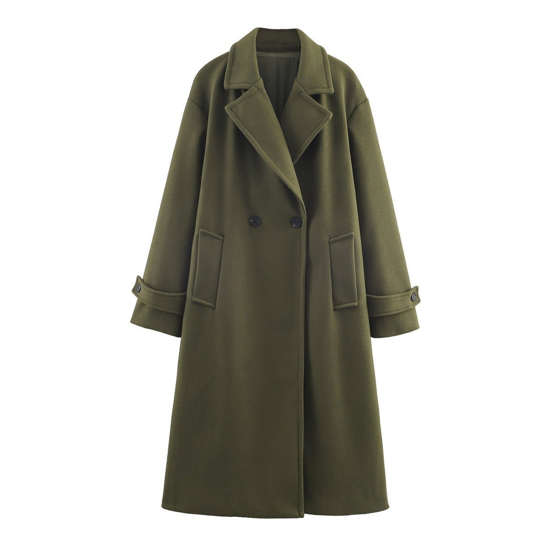 Daphne — Oversized Wool Coat (3), Rosewood Virginia