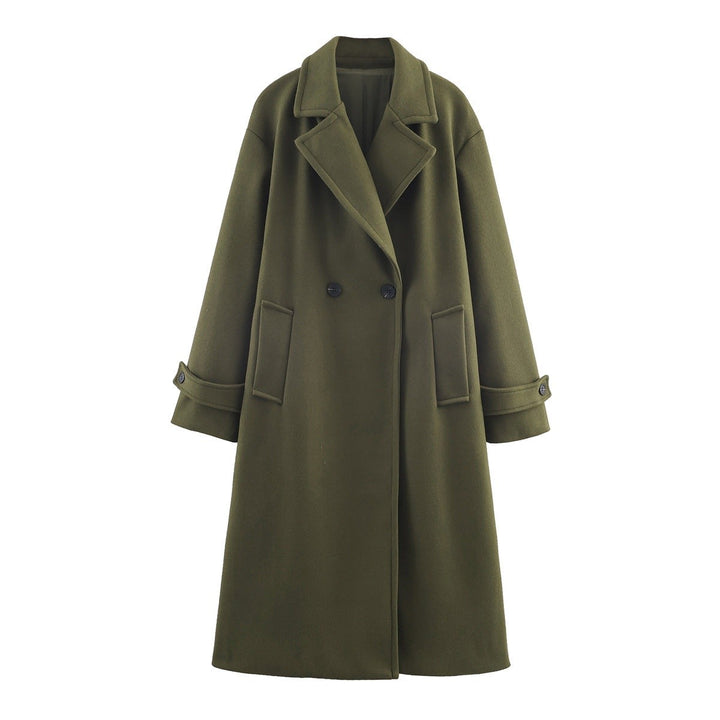 Daphne — Oversized Wool Coat (3), Rosewood Virginia