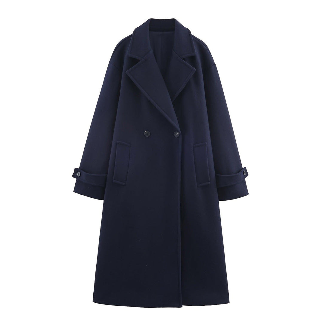 Daphne — Oversized Wool Coat (4), Rosewood Virginia