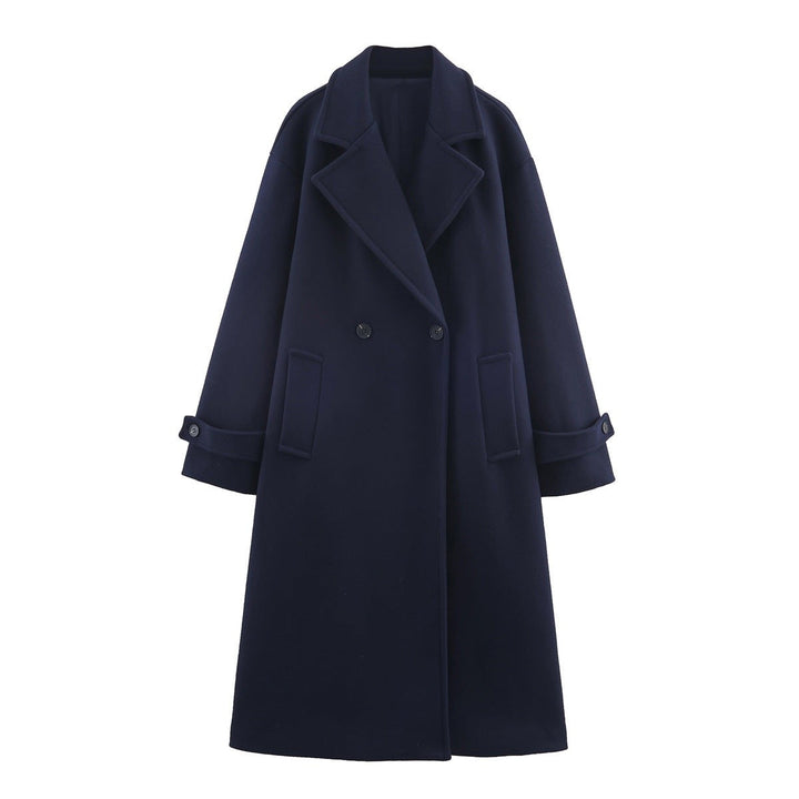 Daphne — Oversized Wool Coat (4), Rosewood Virginia