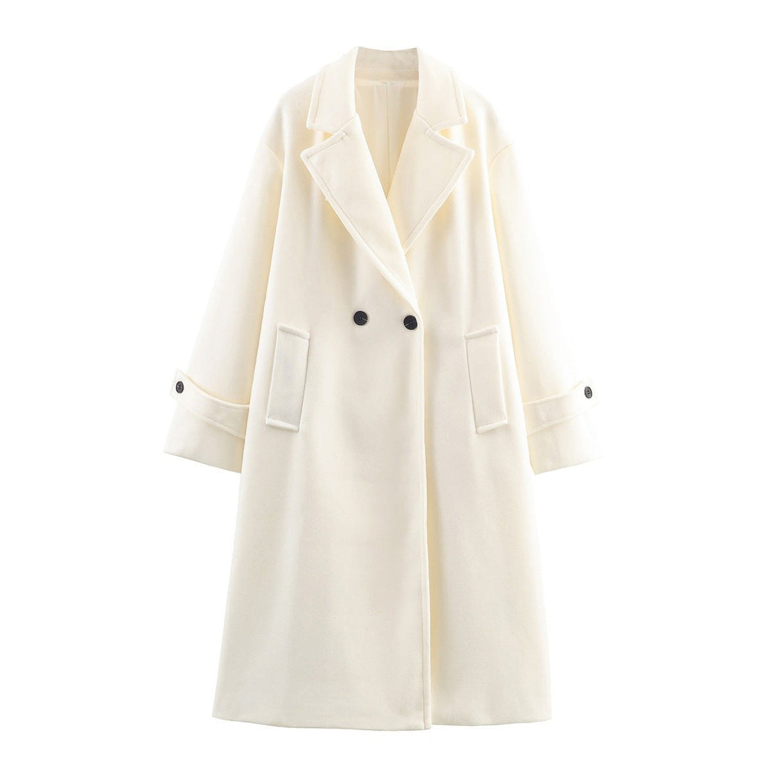 Daphne — Oversized Wool Coat (5), Rosewood Virginia