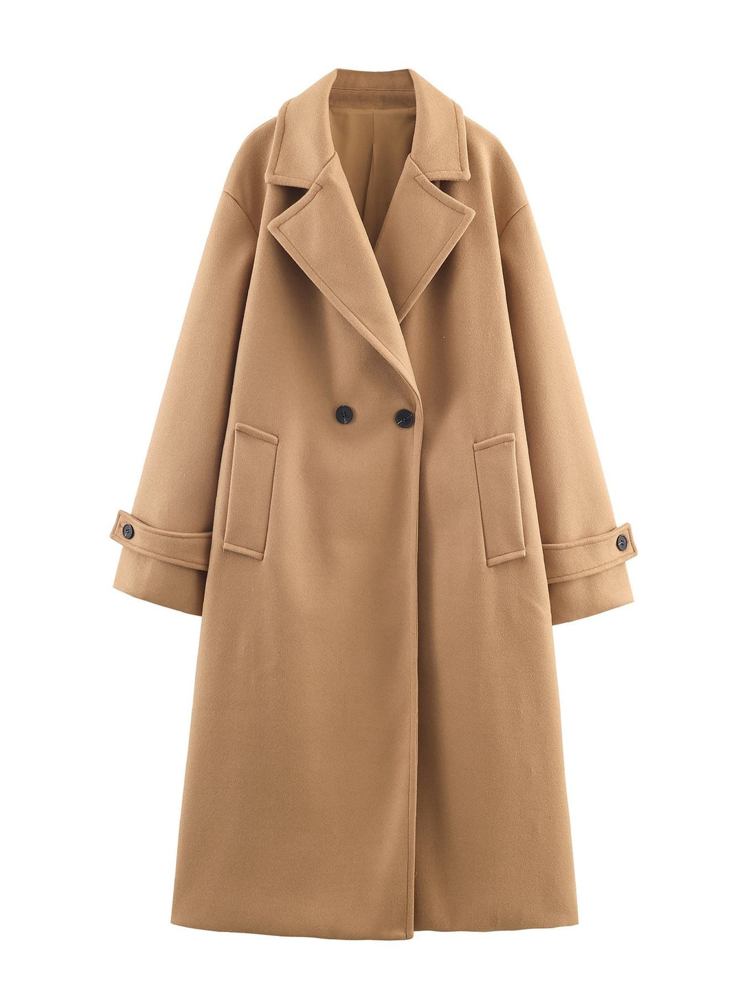 Daphne — Oversized Wool Coat (6), Rosewood Virginia