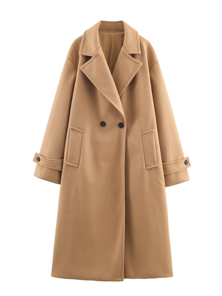Daphne — Oversized Wool Coat (6), Rosewood Virginia