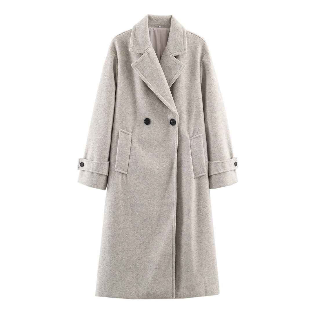 Daphne — Oversized Wool Coat (7), Rosewood Virginia