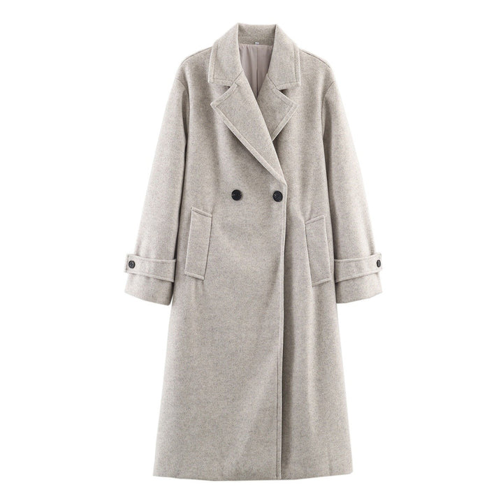 Daphne — Oversized Wool Coat (7), Rosewood Virginia