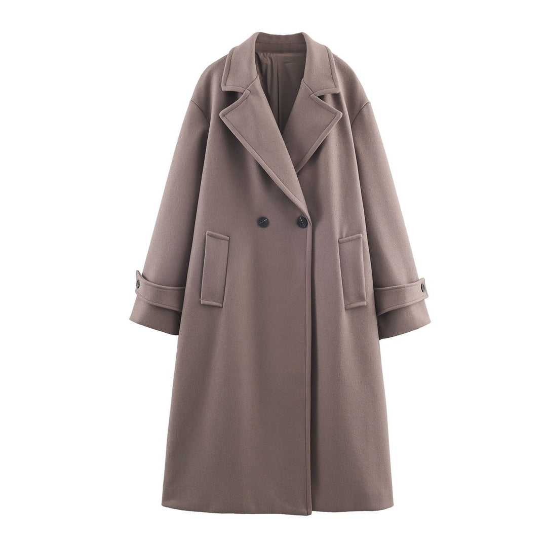 Daphne — Oversized Wool Coat (8), Rosewood Virginia