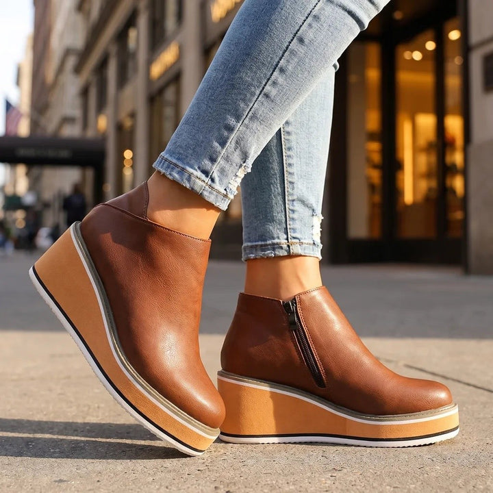 Dawn — Ankle Boots, Rosewood Virginia
