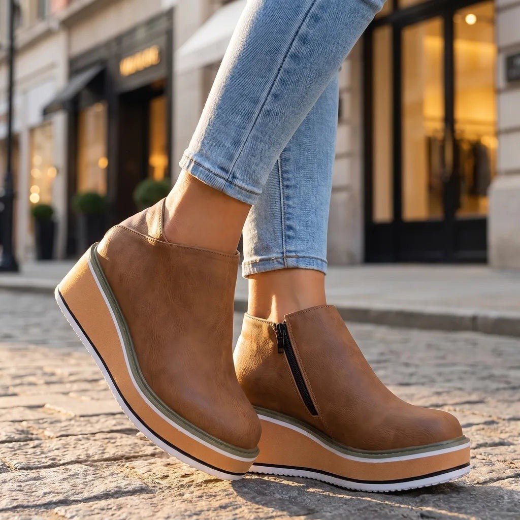 Dawn — Ankle Boots (2), Rosewood Virginia
