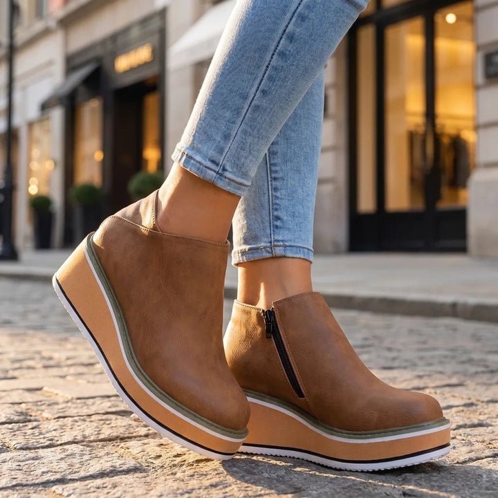 Dawn — Ankle Boots (2), Rosewood Virginia