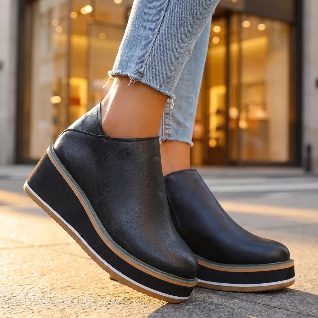 Dawn — Ankle Boots (3), Rosewood Virginia