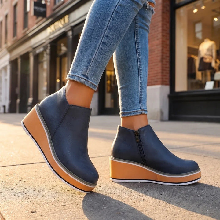 Dawn — Ankle Boots (4), Rosewood Virginia